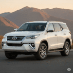 New Toyota Fortuner 