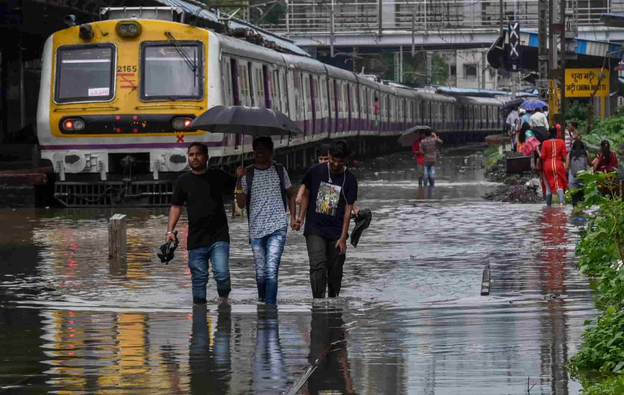Mumbai Rain News Today